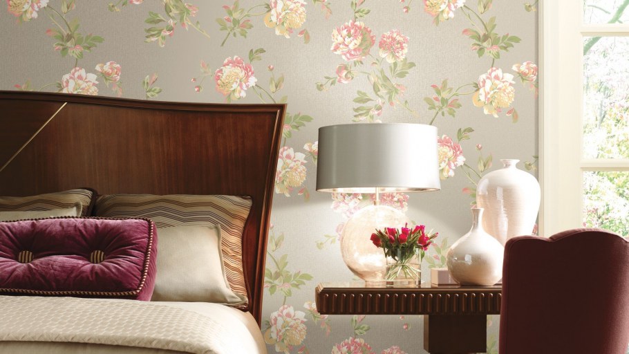 Обои для спальни