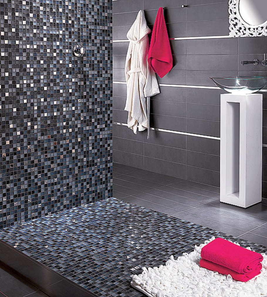 Мозаика в ванной