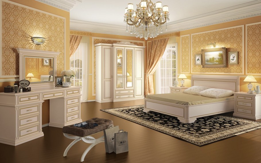 Спальный гарнитур нике аворио