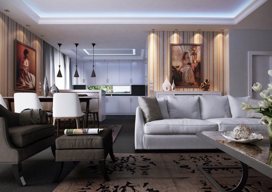 Клоузап в визуализации