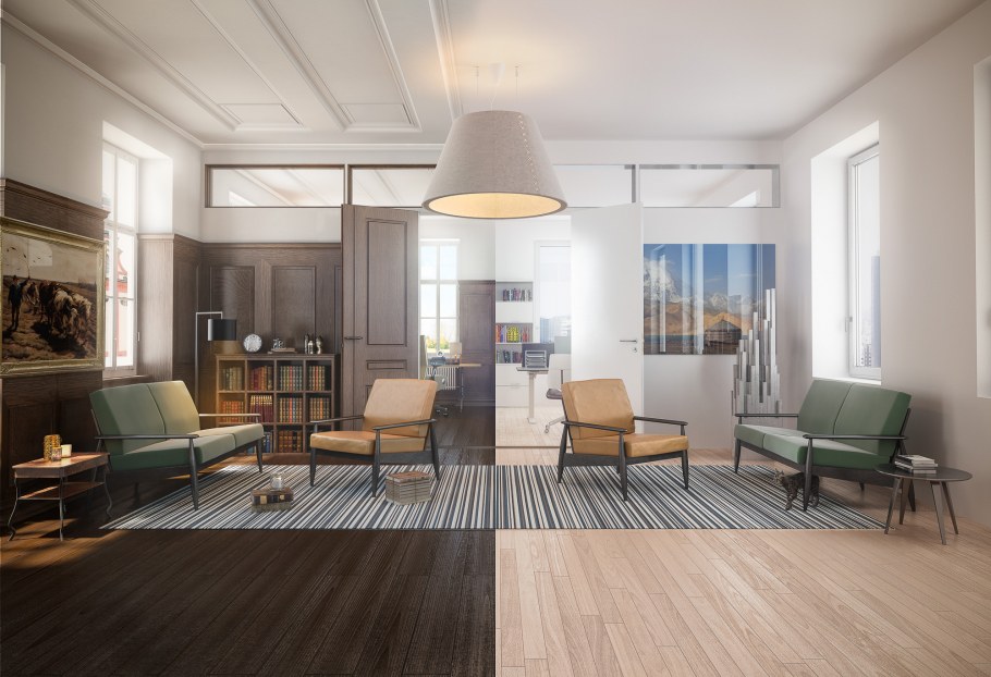 Визуализации на Арнольд рендер