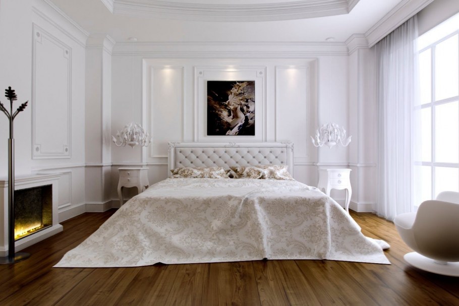 Визуализация интерьера Corona render