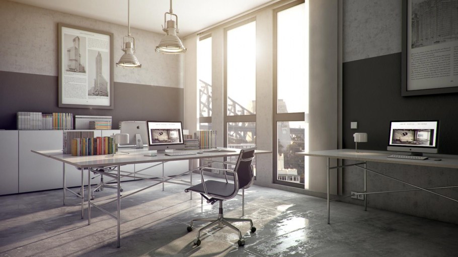 Визуализация в 3ds Max