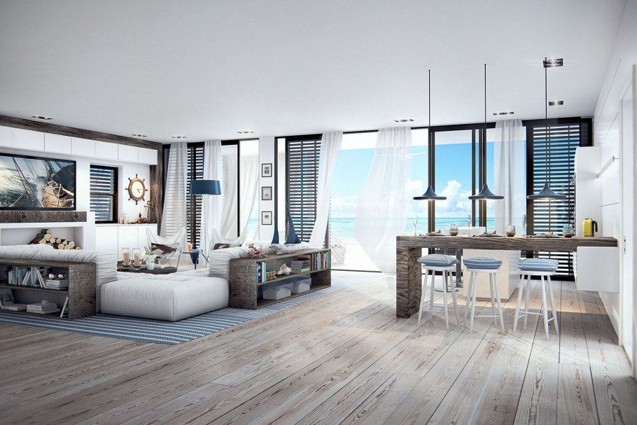 Визуализация интерьера в 3d Max Vray