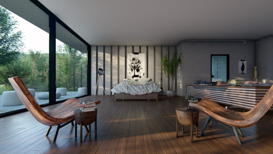 Интерьер в Lumion 8