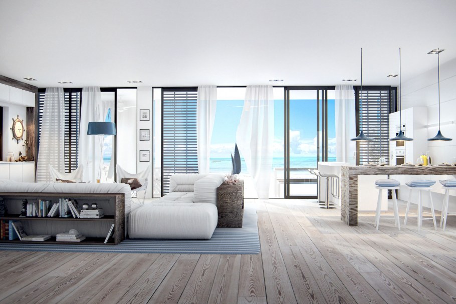 Vray интерьер