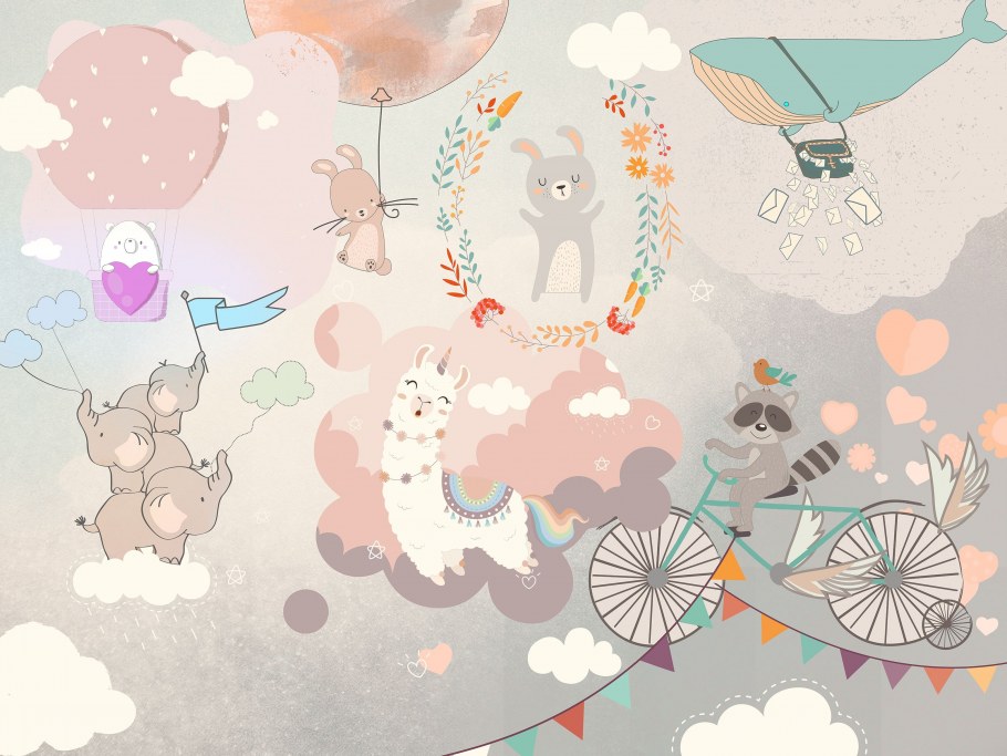 Детские обои