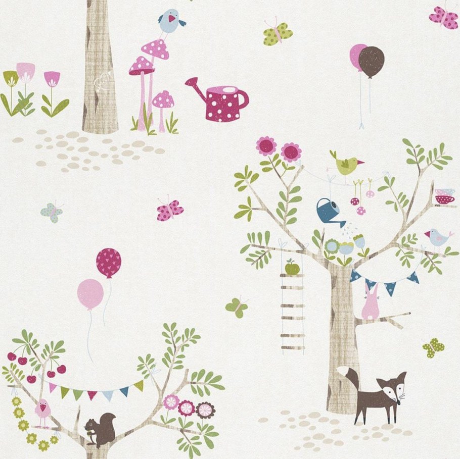 Обои Rasch 247206 bambino