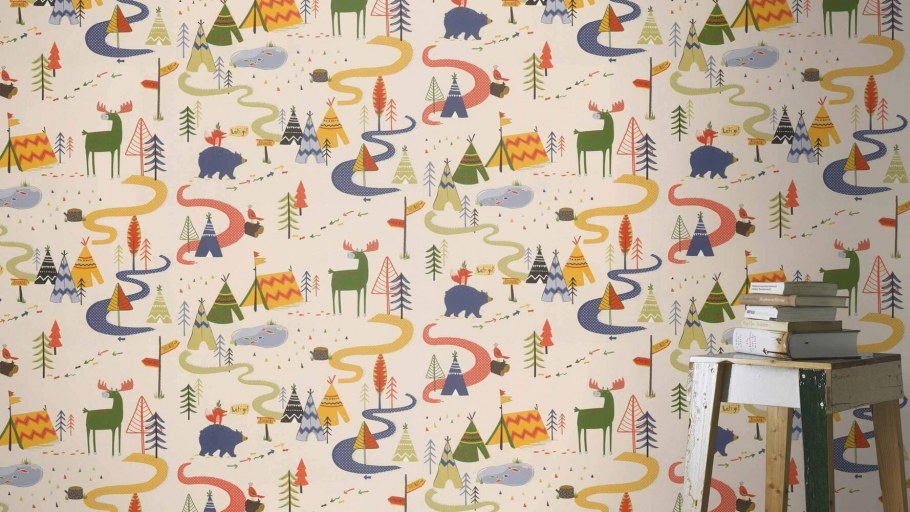 Обои Rasch Kids&teens 292428