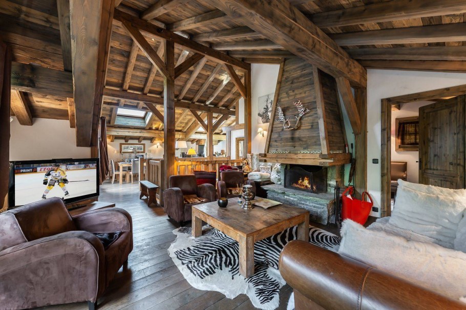 Австрийское Шале интерьер