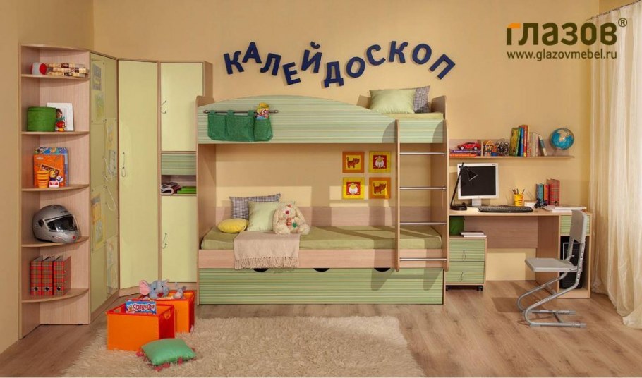Кровать Калейдоскоп Глазов