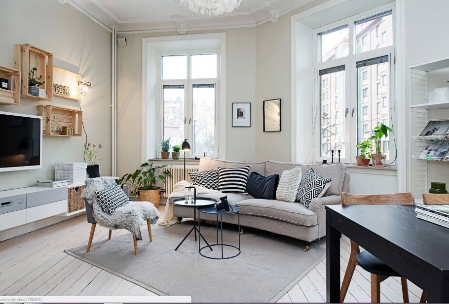 Шведский стиль в интерьере