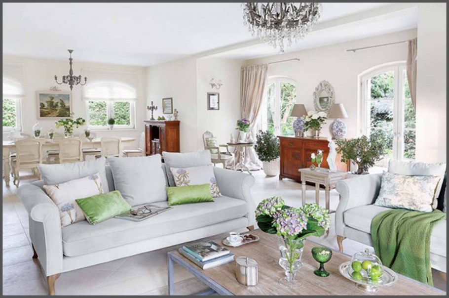 Гостиная в польском стиле