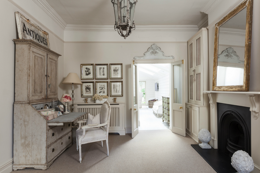 Цвет слоновой кости в интерьере