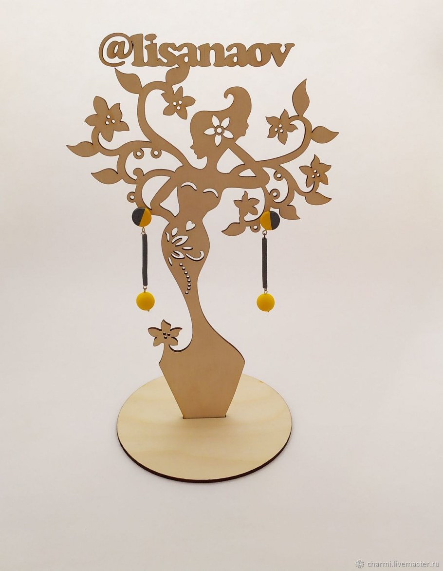 Статуэтка подставка для украшений