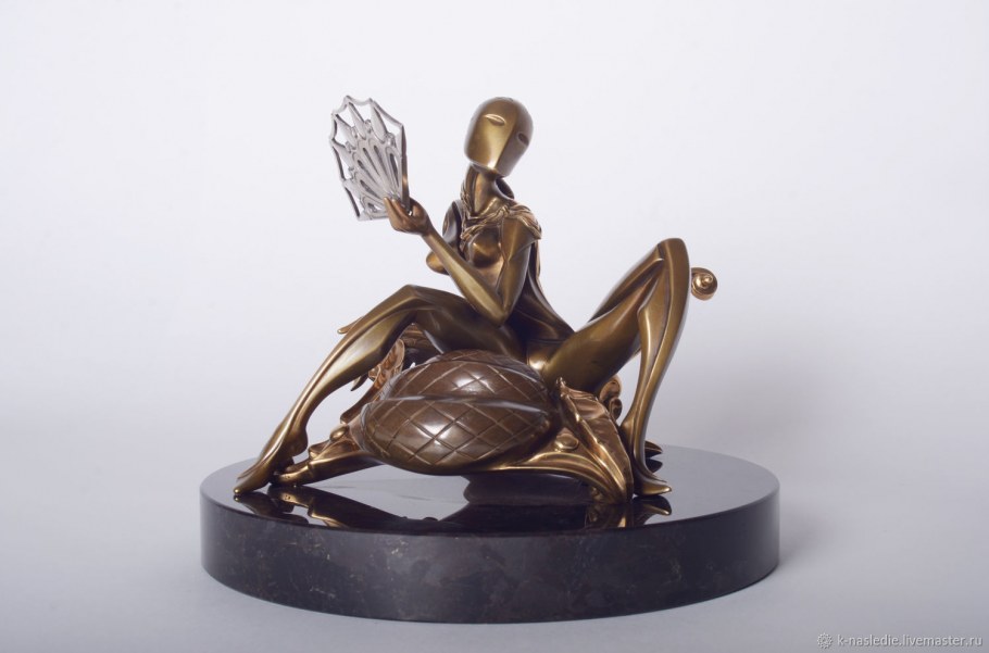 Статуэтка Гарда декор женщина