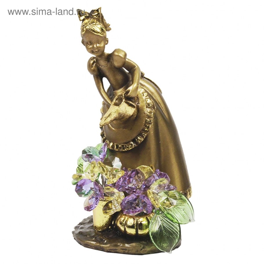 Литьевой мрамор статуэтка Royal Flame