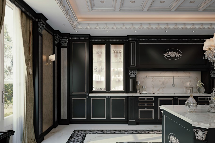 Итальянская кухня Pantheon 05 фабрики Lube