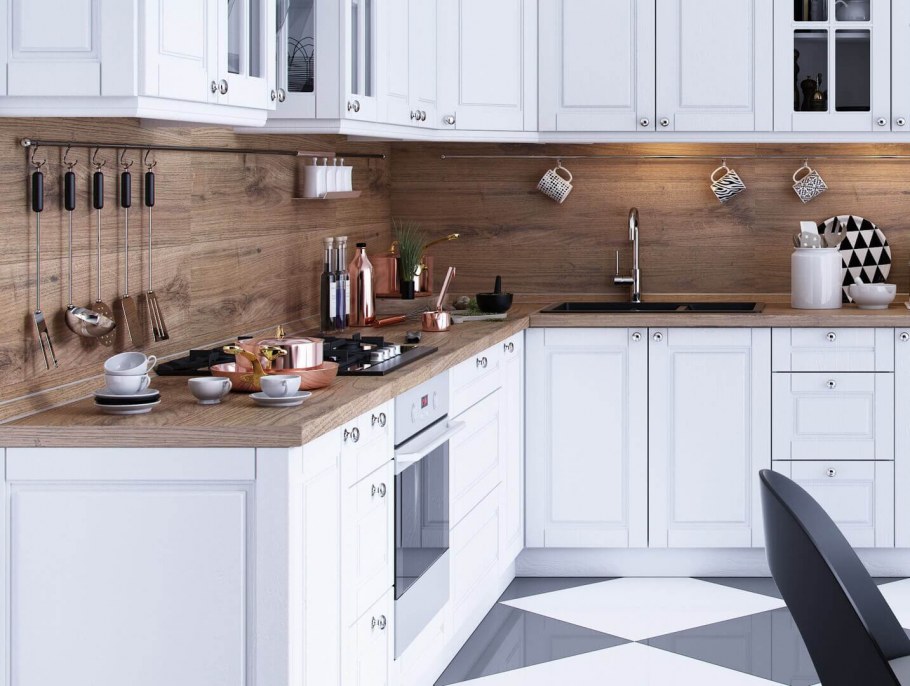 Кухня Одри ТРИЯ