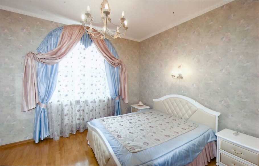 Шторы блэкаут брусника