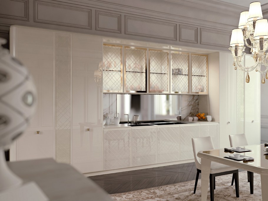 Кухни арт деко Италия Испания