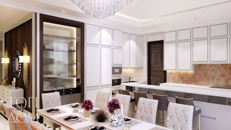 Идеальный ремонт кухня в доме