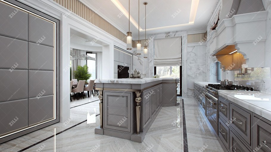 Гостиная Неоклассика и арт деко