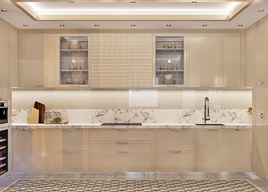 Кухни арт деко Италия Испания