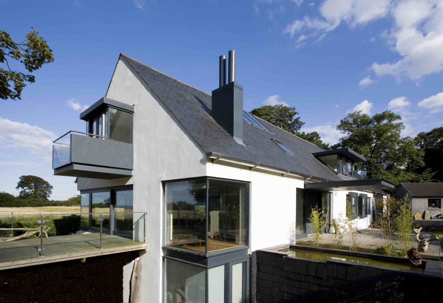 Крыши европейских домов