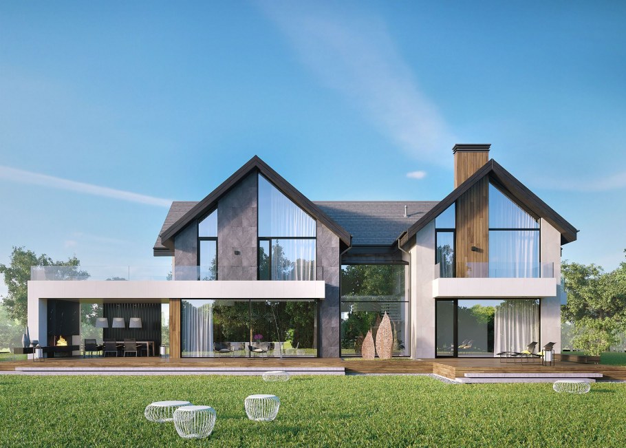 Реконструкция коттеджа в Пестово