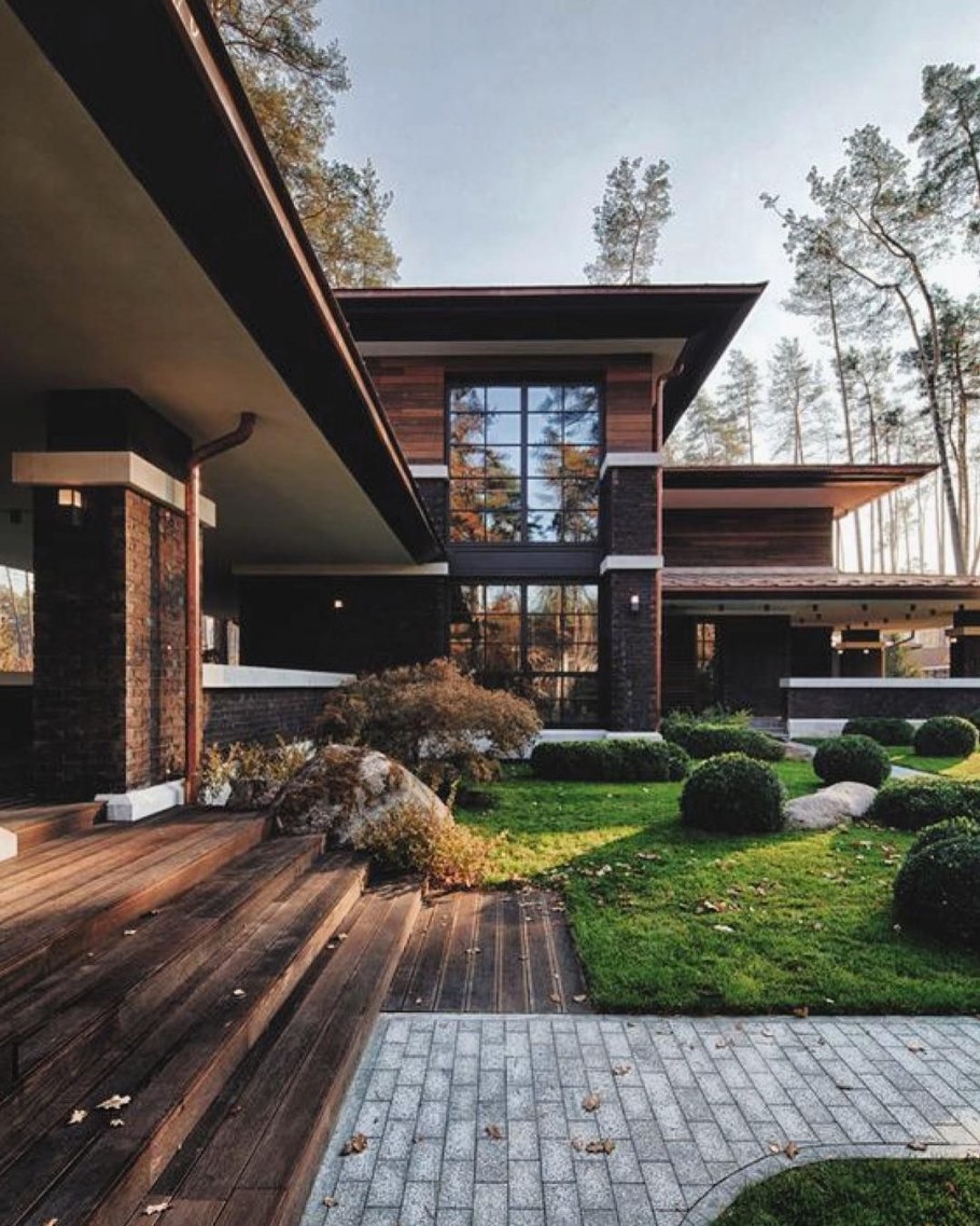 Архитектура Ллойда Райта в Буче