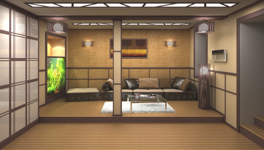 Баня в японском стиле проект