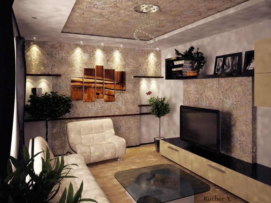 Комната отдыха в квартире