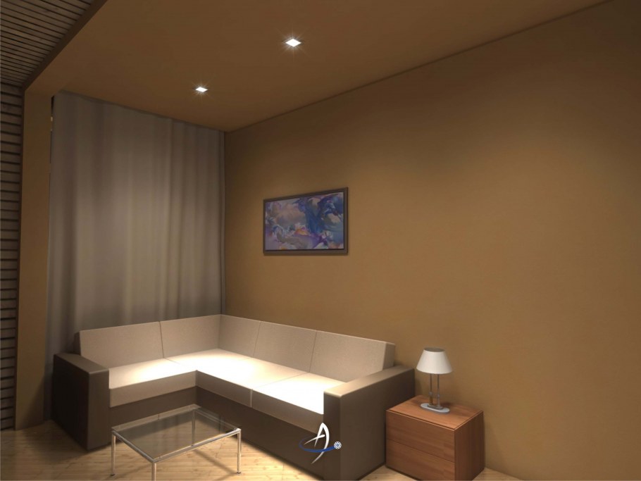 Обои для комнаты отдыха