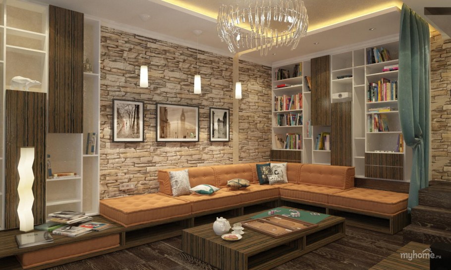 Комната отдыха в доме