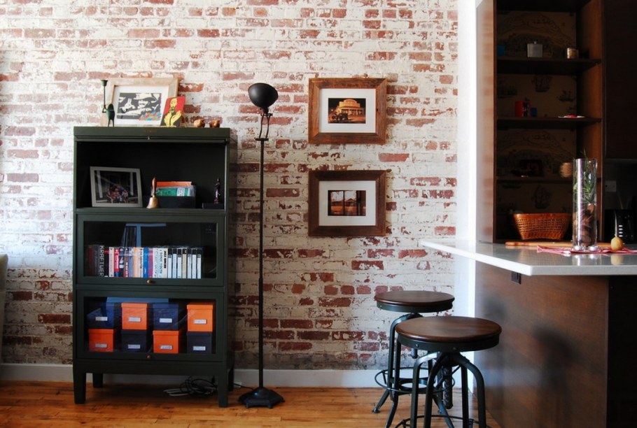 Гипсовые 3d панели кирпич