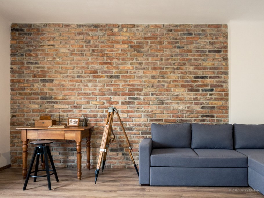 Имитация кирпича