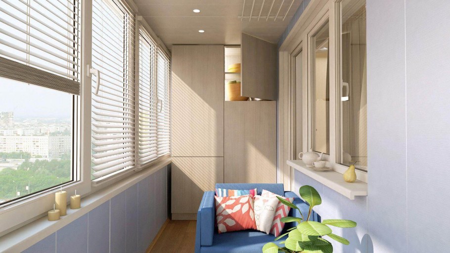 Балкон 10 кв.м