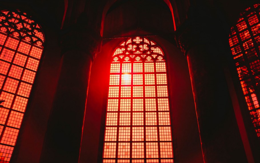 Эстетика красного архитектура