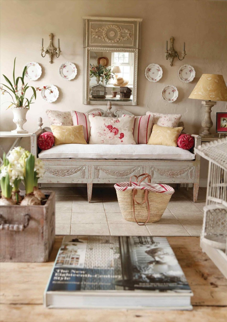 Shabby Chic стиль в интерьере