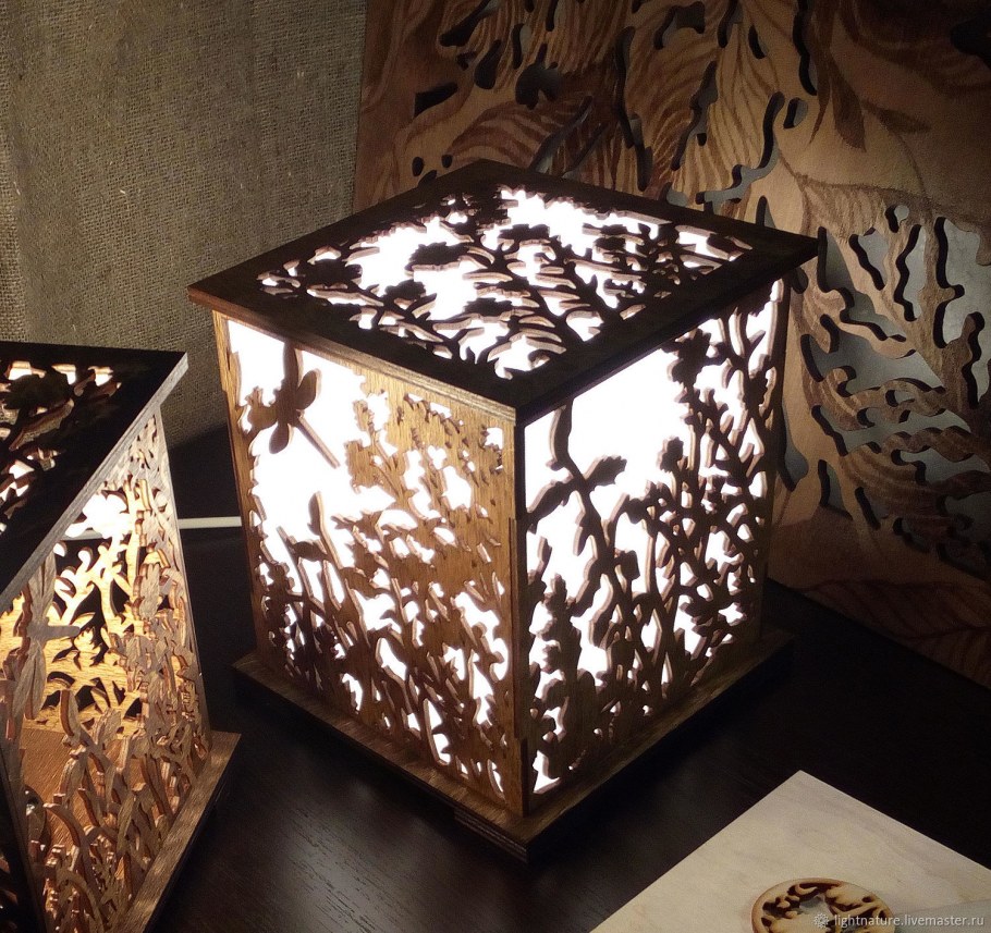 Ночник витраж