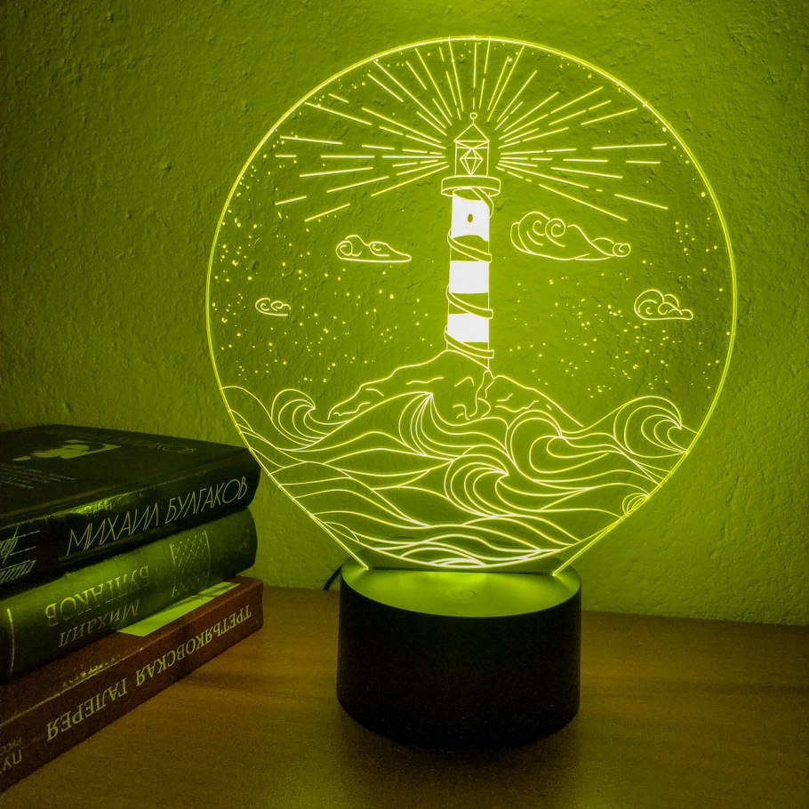 Ночники арт Лампс