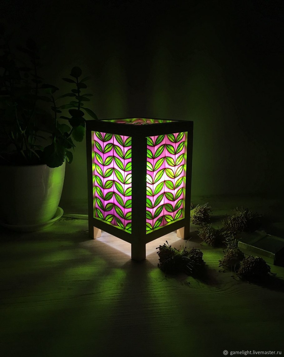 Лампа ночник