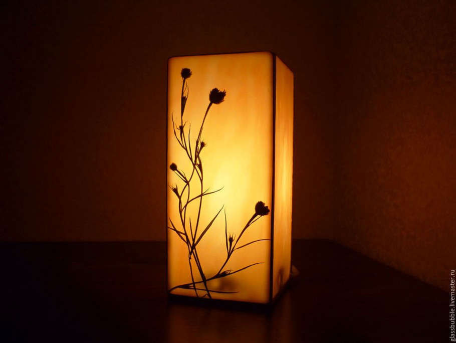 Ночник витраж