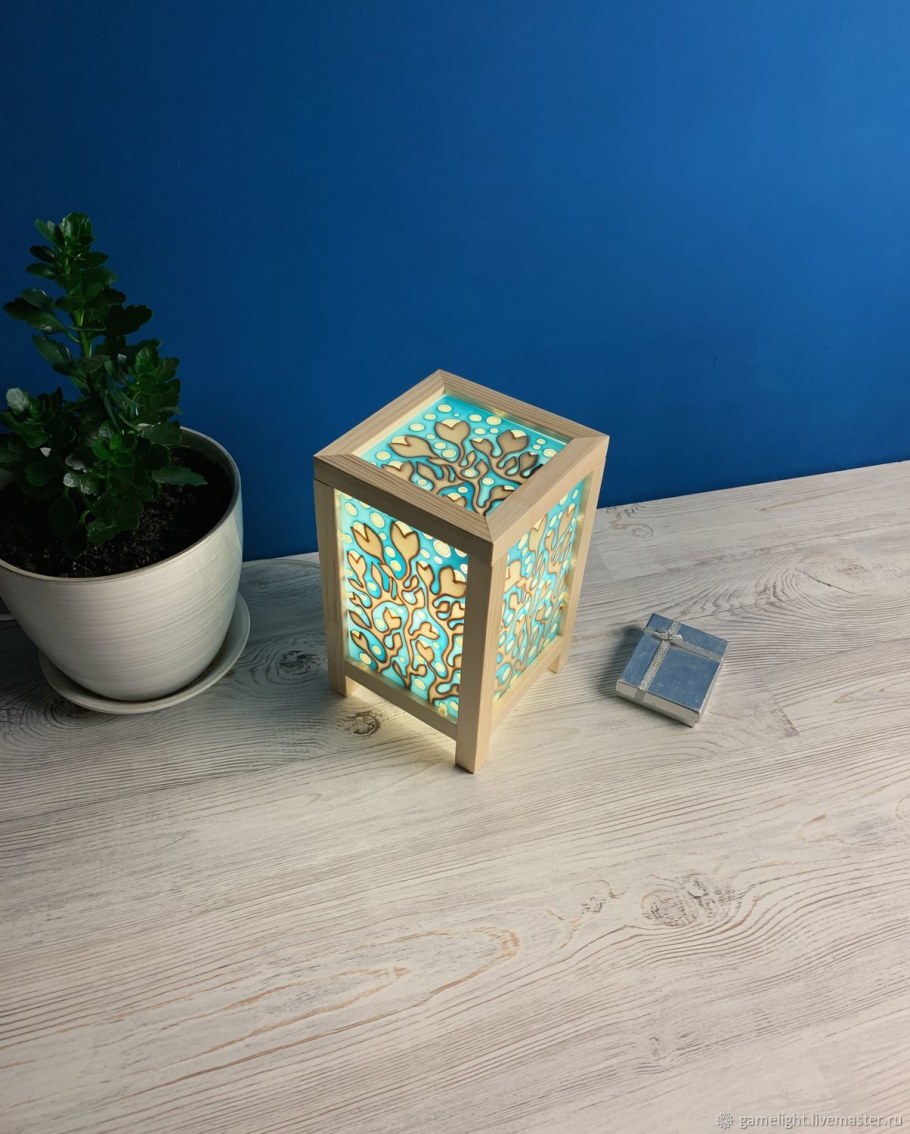 Светильники Андон