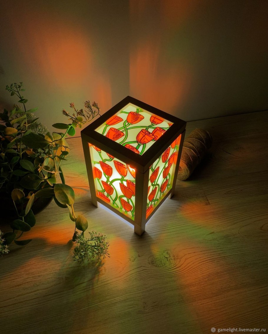 Ночник в стиле лофт