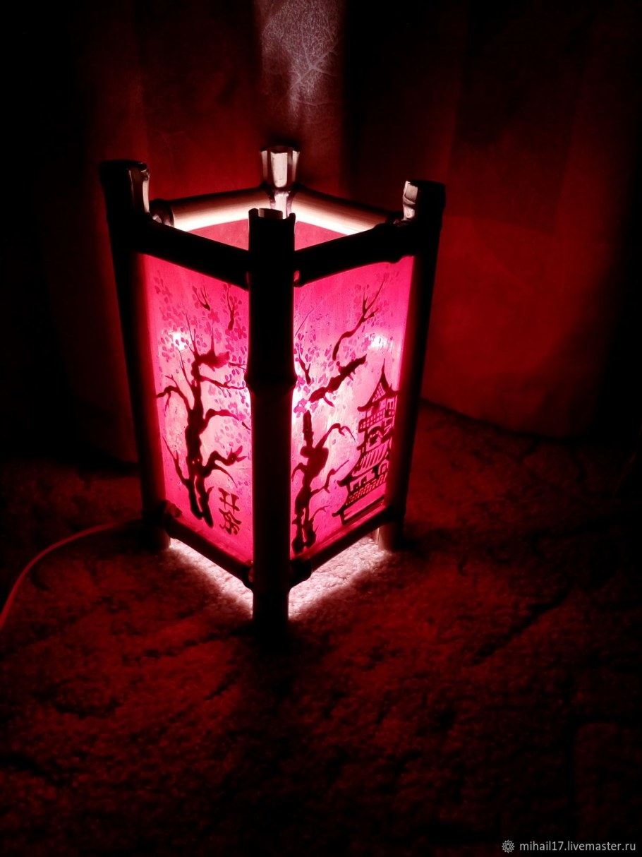 3d светильник «r2-d2»