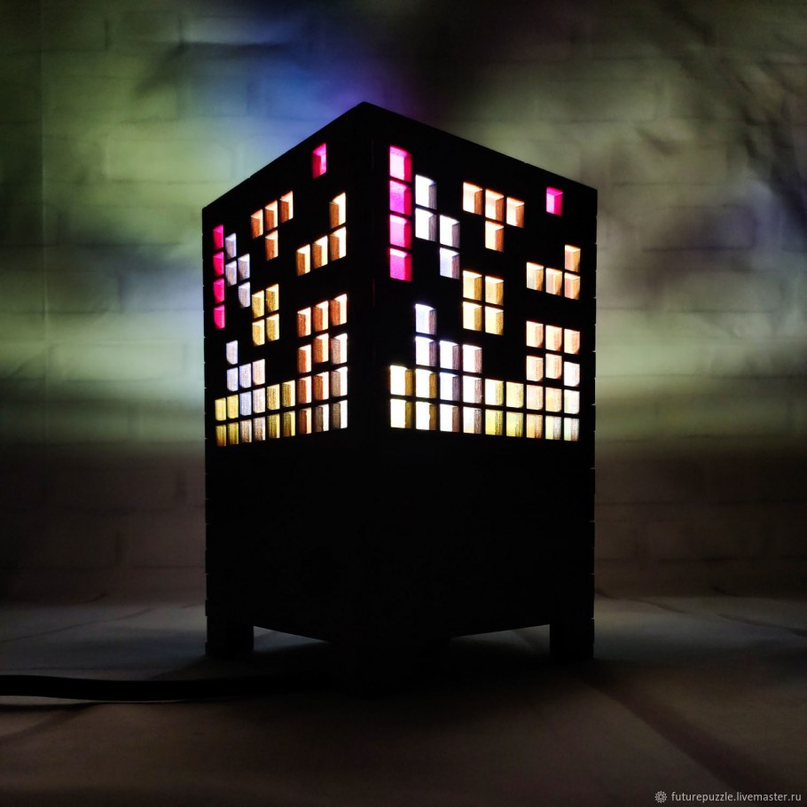 Светильник Тетрис
