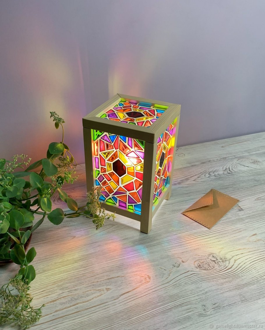 Детский ночник из фанеры