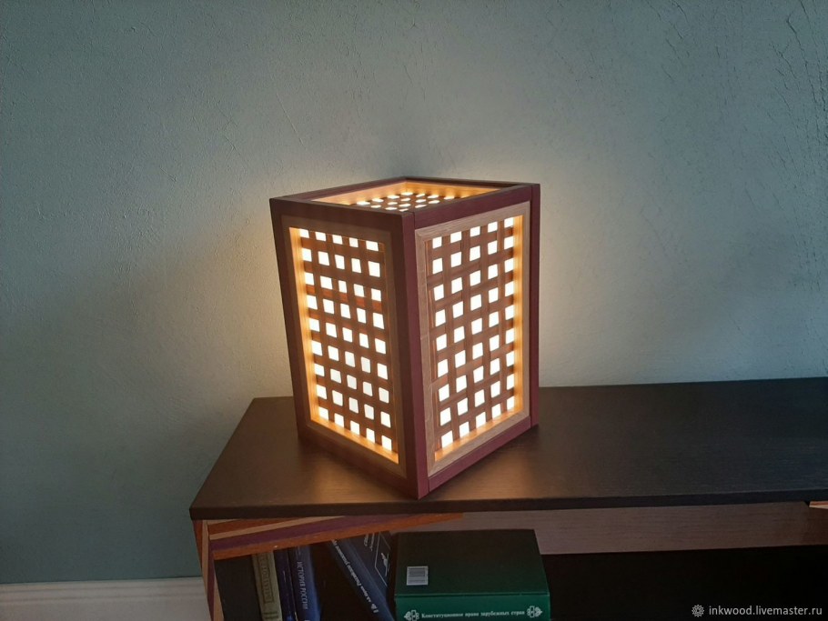 Ночник в японском стиле